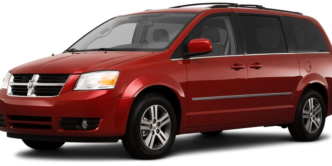 DODGE GRAND CARAVAN 2010 2D4RN5D15AR172950 image